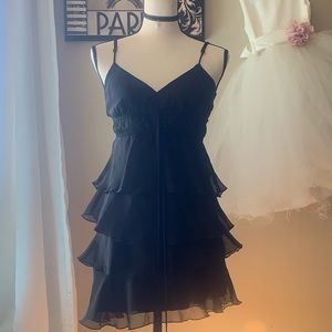 Little black party dress